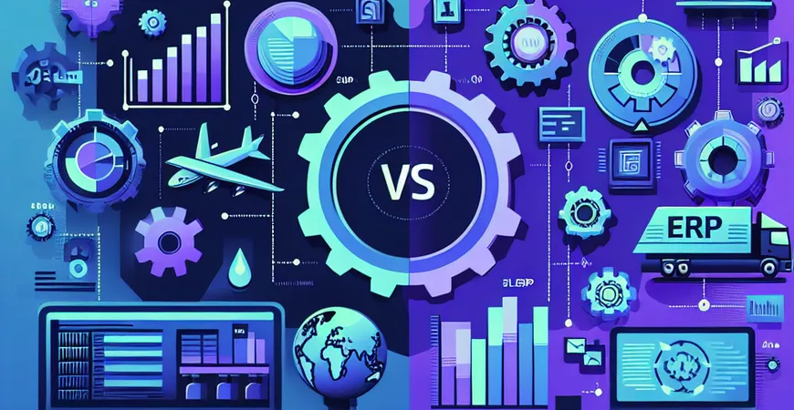 供应链监控工具 vs ERP：物流可视化管理功能差异